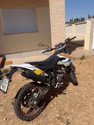 UM DSR EX 125 Enduro 2024 - 2.131 km