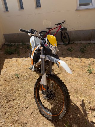 UM DSR EX 125 Enduro 2024 - 2.131 km
