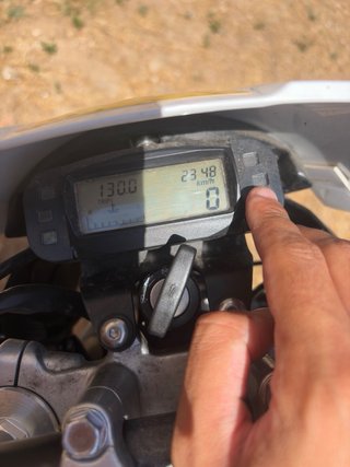 UM DSR EX 125 Enduro 2024 - 2.131 km