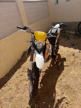 UM DSR EX 125 Enduro 2024 - 2.131 km