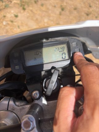 UM DSR EX 125 Enduro 2024 - 2.131 km