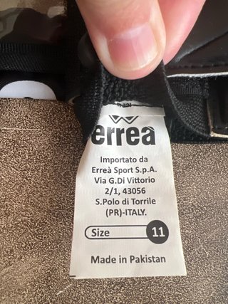 Guantes de portero Errea
