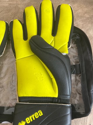 Guantes de portero Errea