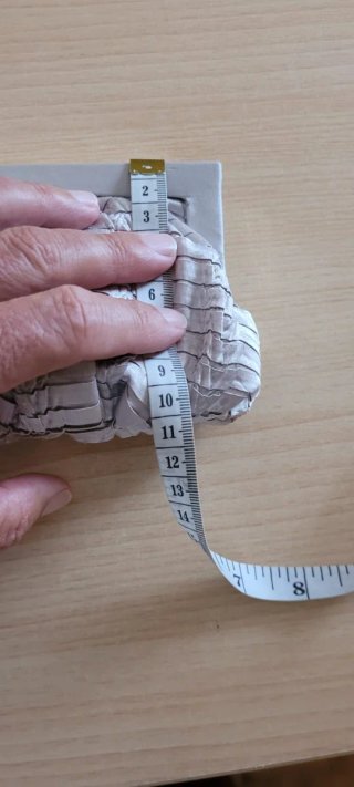 Bolso de fiesta  mujer.plateado con pedrería