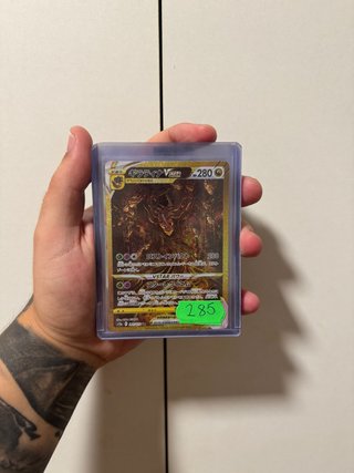 Giratina VSTAR Japonés Carta Pokémon