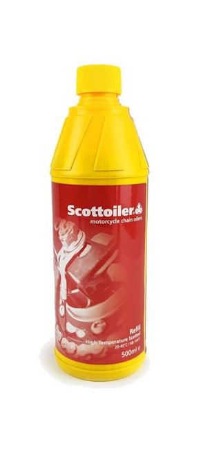 Lubricante de alta temperatura 500ML par 75A8