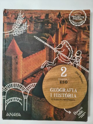 Geografia i Història, 2 ESO, Illes Balears, Ope...