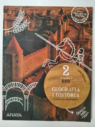Geografia i Història, 2 ESO, Illes Balears, Ope...