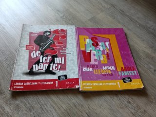 Lot llibres 1ESO Baula Fanfest
