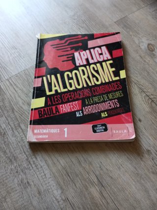 Lot llibres 1ESO Baula Fanfest