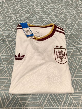 Camiseta España Tallas M o L