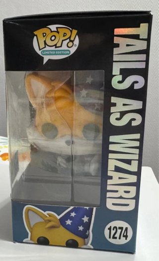Funko Supreme Limited Edition Tails Wizard Sonic