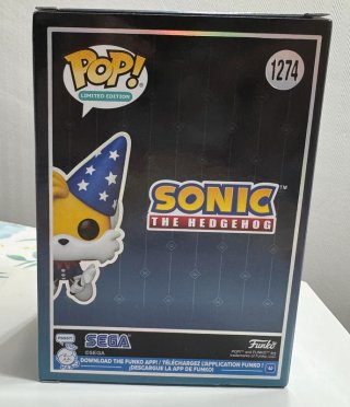 Funko Supreme Limited Edition Tails Wizard Sonic