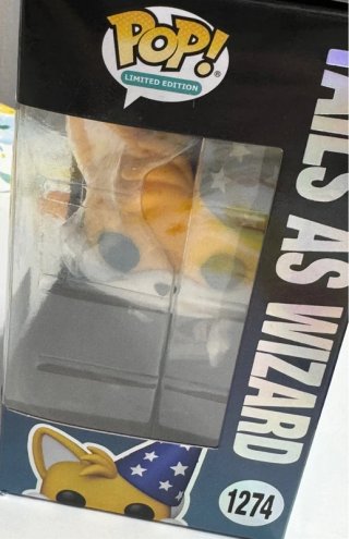 Funko Supreme Limited Edition Tails Wizard Sonic