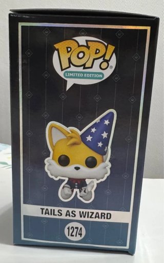 Funko Supreme Limited Edition Tails Wizard Sonic