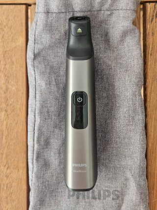 Philips OneBlade Pro 360 Cortapelos Plateado