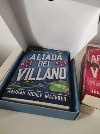 Trilogía asistente del villano