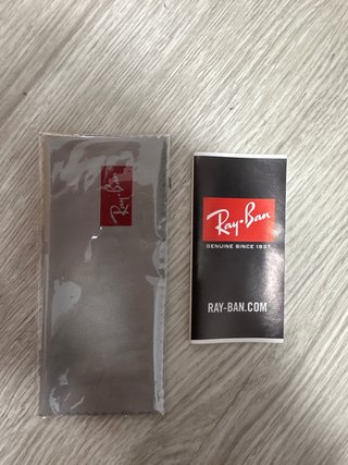 Funda Gafas Ray-Ban Camel