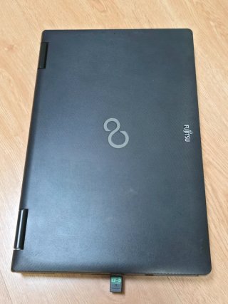 Fujitsu Lifebook E752 i7 16GB ssd+hdd Negro