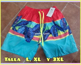 Bañadores Hombre Tallas M-3XL