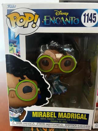 Pack 5 Funko Pop: Wednesday, Remy, Mirabel, Lucife