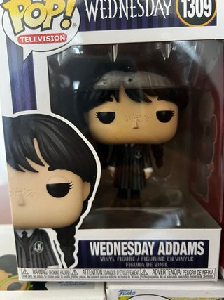 Pack 5 Funko Pop: Wednesday, Remy, Mirabel, Lucife