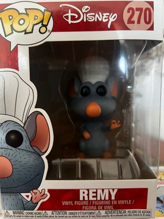 Pack 5 Funko Pop: Wednesday, Remy, Mirabel, Lucife
