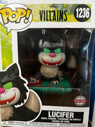 Pack 5 Funko Pop: Wednesday, Remy, Mirabel, Lucife