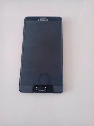 Samsung Galaxy Negro Plata