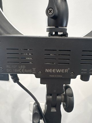 Aro de Luz LED Neewer con Trípode R12