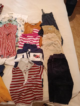 Lote Ropa Invierno Niño 18-24 Meses