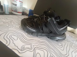 Balenciaga Track Zapatillas Negras