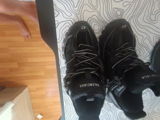 Balenciaga Track Zapatillas Negras