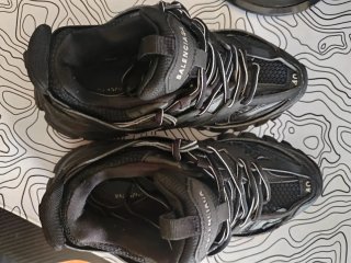Balenciaga Track Zapatillas Negras
