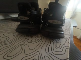 Balenciaga Track Zapatillas Negras