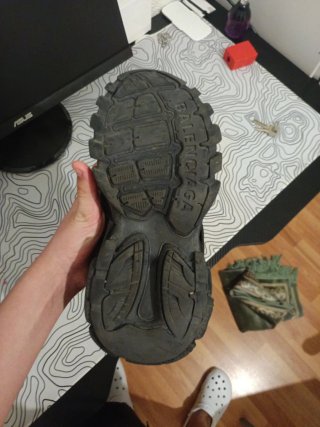 Balenciaga Track Zapatillas Negras