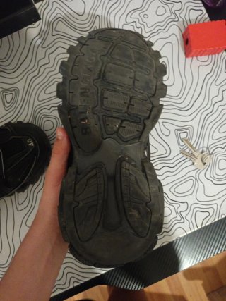 Balenciaga Track Zapatillas Negras