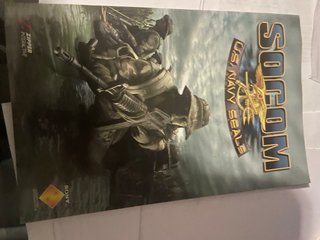 Manual Jogo PS2 SOCOM U.S. Navy Seals