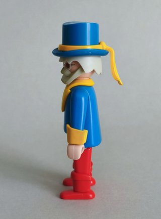 Playmobil Cochero Victoriano Clásico.