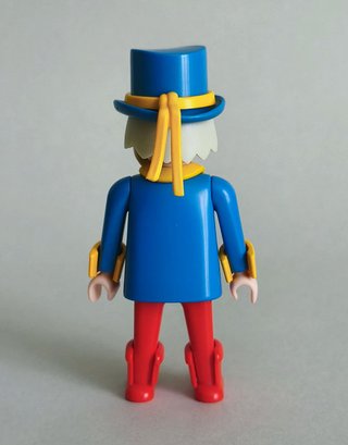 Playmobil Cochero Victoriano Clásico.