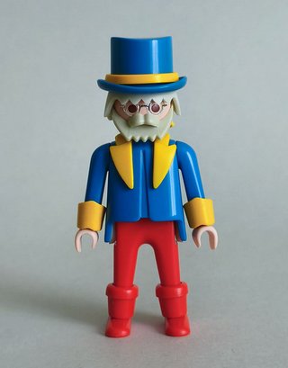 Playmobil Cochero Victoriano Clásico.