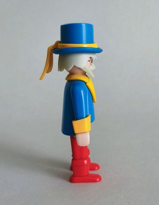 Playmobil Cochero Victoriano Clásico.