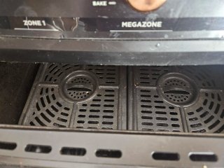 Ninja Airfryer Dual 10.4L Flex Drawer