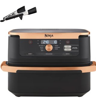 Ninja Airfryer Dual 10.4L Flex Drawer
