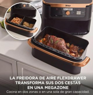 Ninja Airfryer Dual 10.4L Flex Drawer