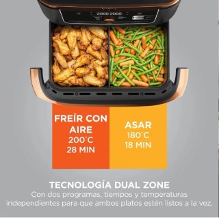 Ninja Airfryer Dual 10.4L Flex Drawer