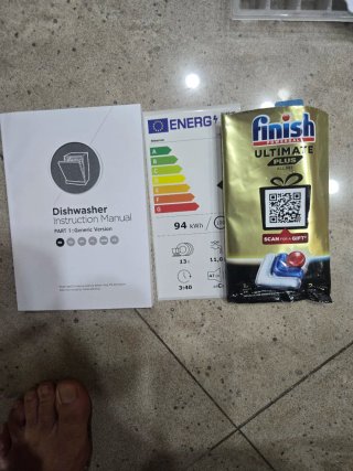 Lavavajillas Hisense HS622E10W