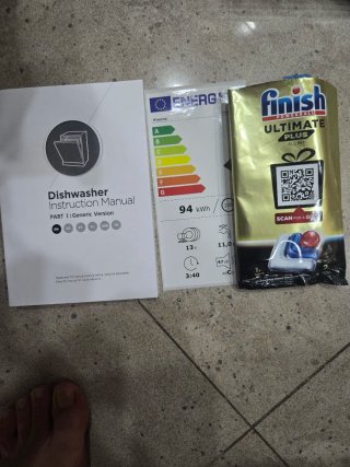 Lavavajillas Hisense HS622E10W