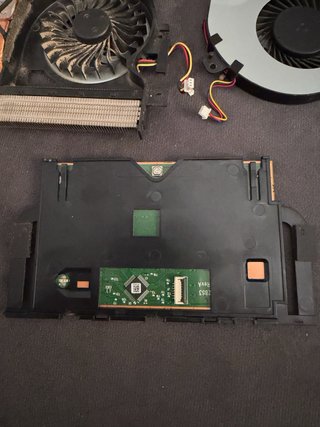 Componentes PC Portátil: HDD, DVD, Ventiladores