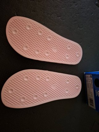 Chanclas Adidas Adilette Rosa Talla 37